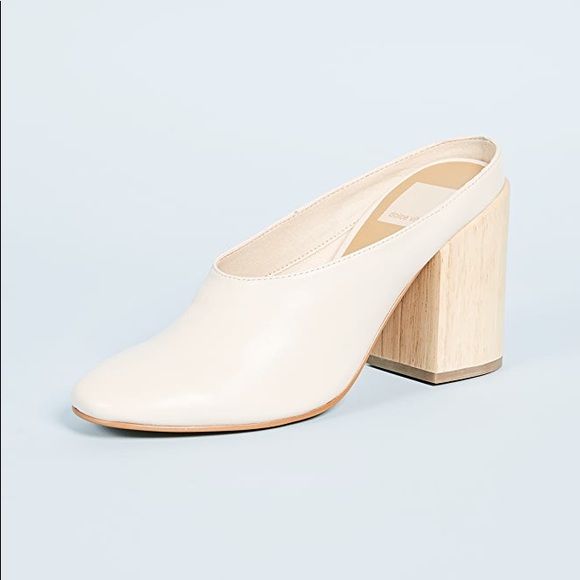 Dolce Vita Ivory Caley mules - Picture 2 of 8
